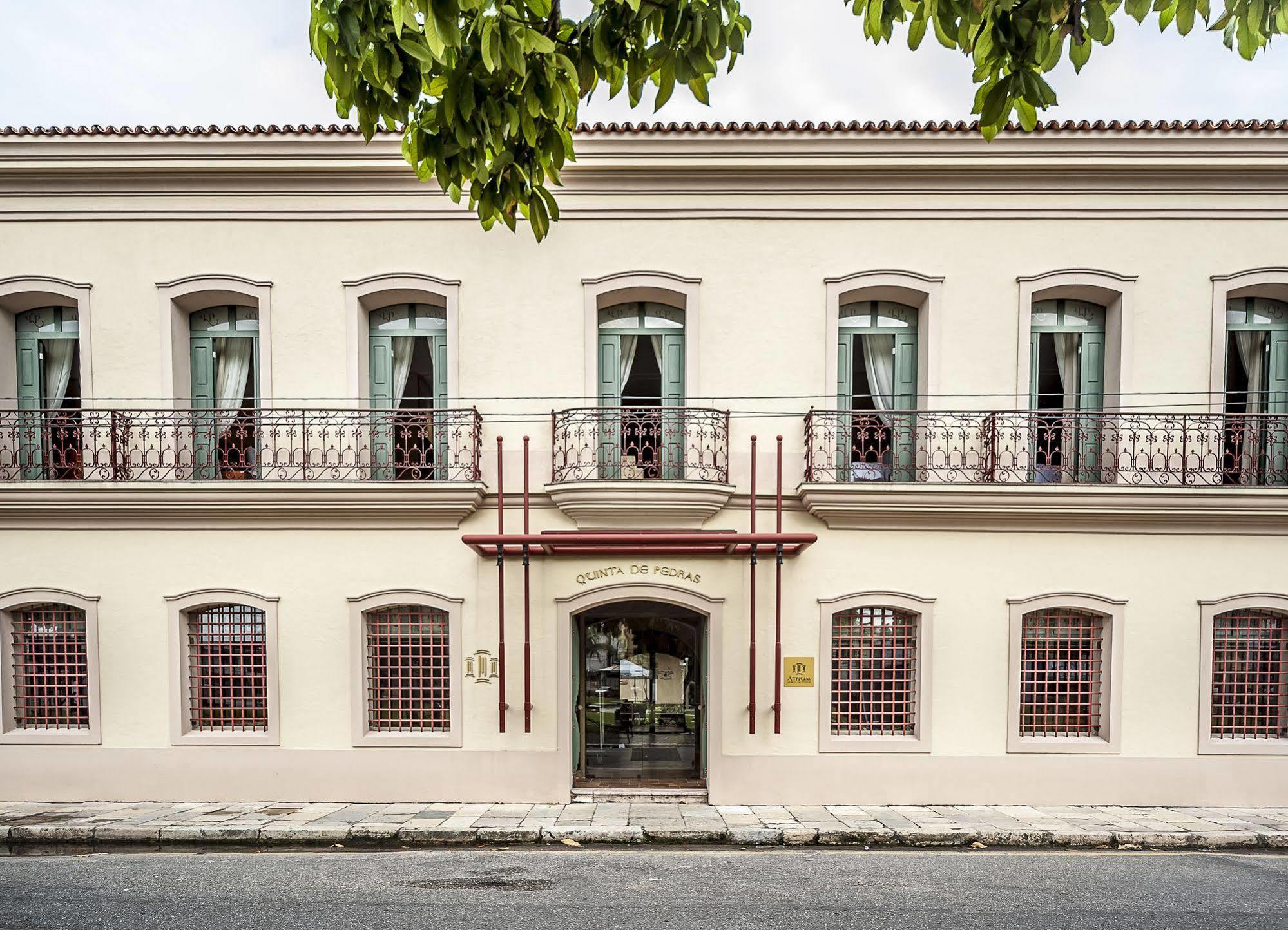 Atrium Hotel Quinta De Pedras Belém Exteriér fotografie